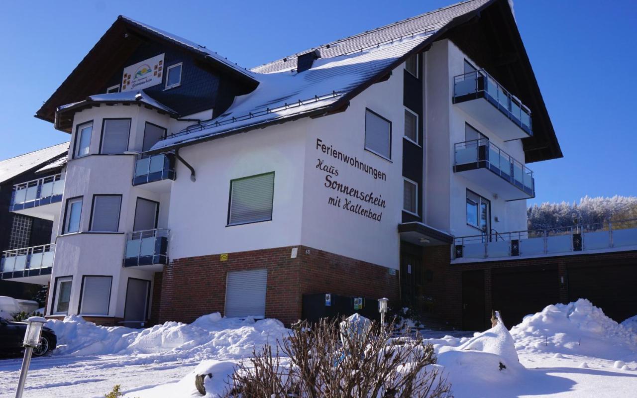 Aritee Apartments Sonnenschein Willingen  Exterior photo